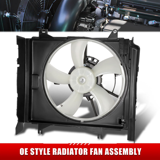 ABANICOS OE STYLE -MITSUBISHI MIRAGE 2014-2020 / MITSUBISHI MIRAGE G4 2017-2020 - MANUAL TRANSMISSION