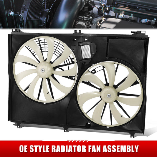 ABANICOS OE STYLE -TOYOTA HIGHLANDER 2014-2019 - 2.7L, 3.5L - W/O TOWING PKG