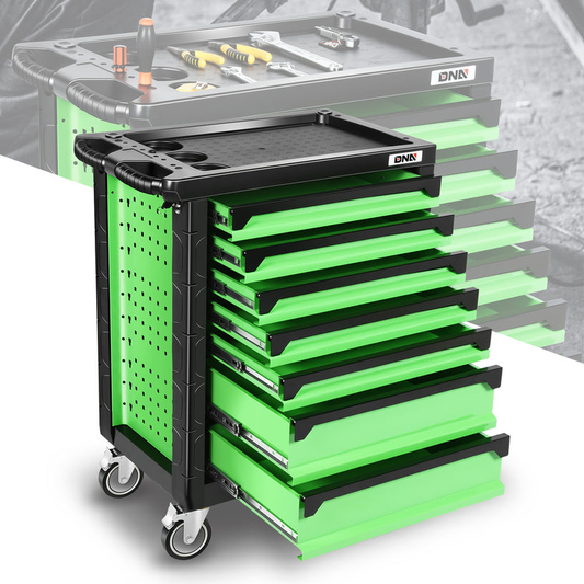 HERRAMIENTAS 7 DRAWERS - PLASTIC - TOP ROLLER CABINET