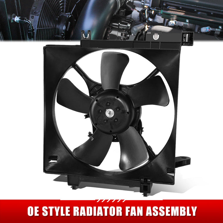 ABANICOS OE STYLE -SUBARU LEGACY 2005-2009 2.5L TURBO