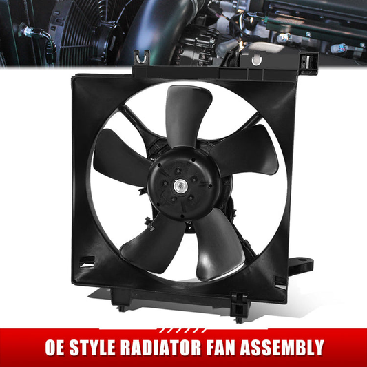 ABANICOS OE STYLE -SUBARU LEGACY 2005-2009 2.5L TURBO