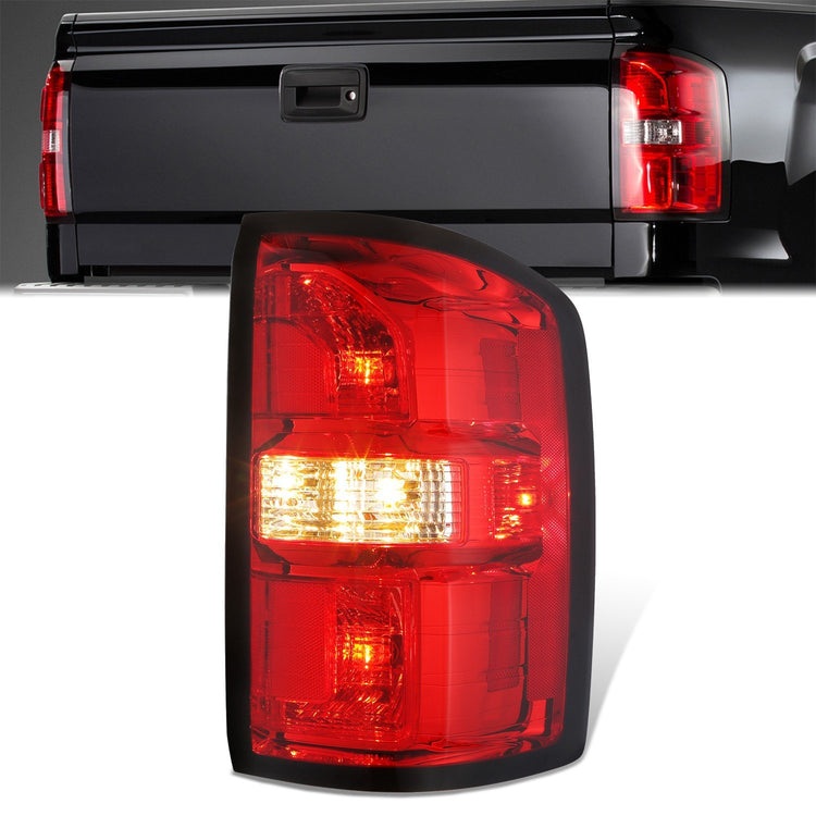 FAROS TRASEROS OE STYLE - 14-15 GMC SIERRA - RIGHT - RIGHT SIDE