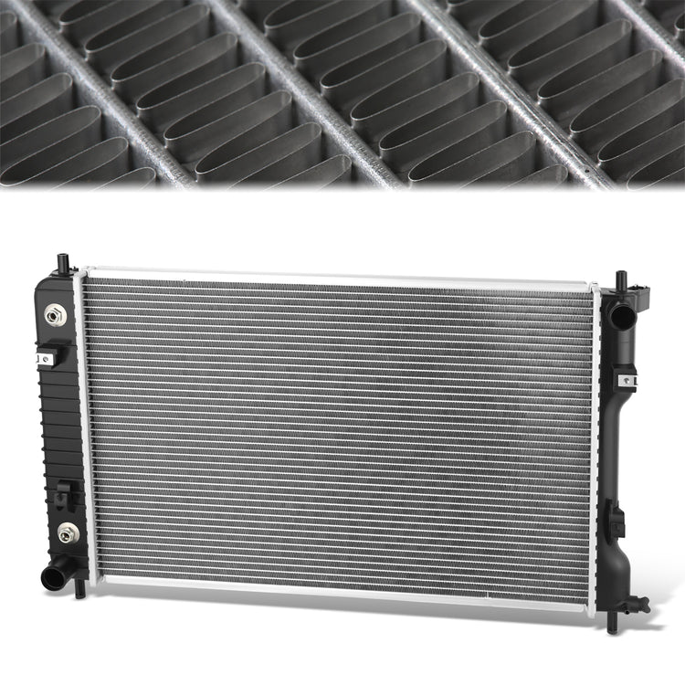RADIADOR RADIATOR - OEM - 10-17 CHEVROLET EQUINOX L4 2.4L / V6 3.6L/3.0L / 10-17 GMC TERRAIN L4 2.4L/V6 3.0L/3.6L