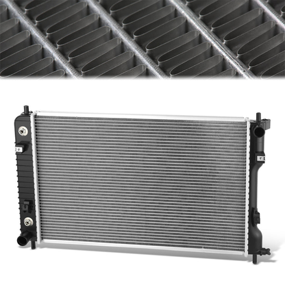 RADIADOR RADIATOR - OEM - 10-17 CHEVROLET EQUINOX L4 2.4L / V6 3.6L/3.0L / 10-17 GMC TERRAIN L4 2.4L/V6 3.0L/3.6L