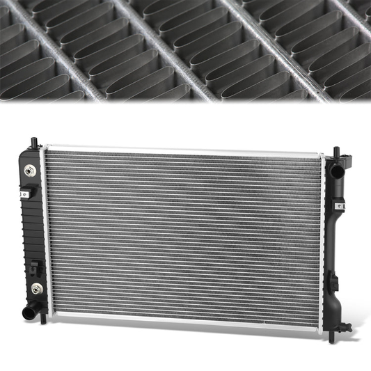 RADIADOR RADIATOR - OEM - 10-17 CHEVROLET EQUINOX L4 2.4L / V6 3.6L/3.0L / 10-17 GMC TERRAIN L4 2.4L/V6 3.0L/3.6L