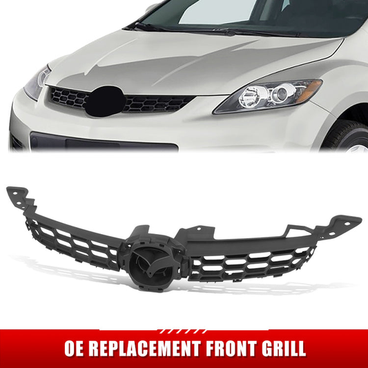 PARRILLA GRILLE - MZ CX7 '07-'09/ GRILLE ASS'Y/ MAT-BLACK//PARTS.NO,MA1200180//OEM NO,EG2150710D