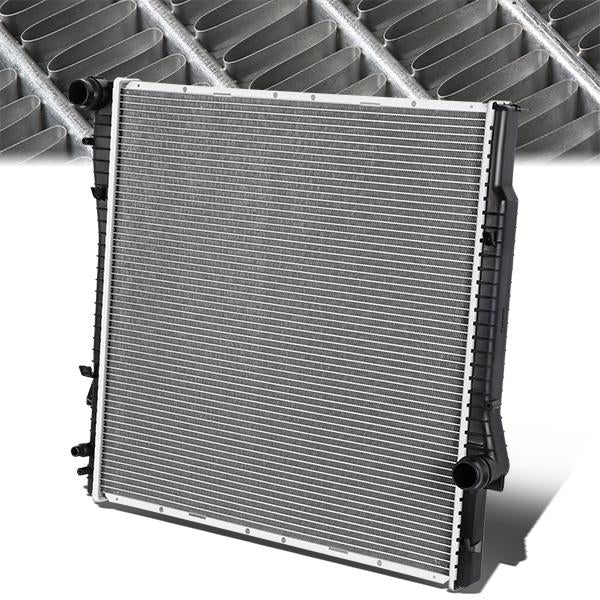 RADIADOR RADIATOR - OEM - 01-06 BMW X5 3.0 - FITS AUTOMATIC TRANSMISSION MODELS - DPI 2594