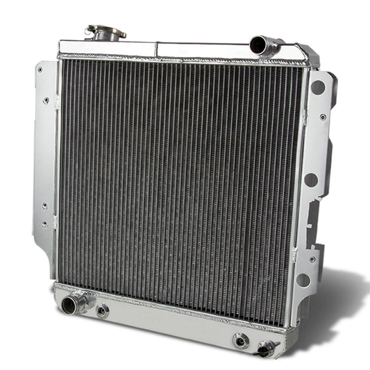 RADIADOR DE ALUMINIO RADIATOR - 3 ROWS - 87-06 JEEP WRANGLER YJ/TJ 2.4L-4.2L