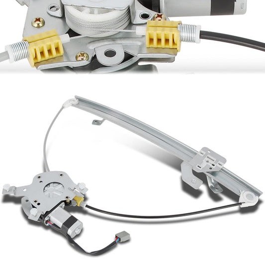 REGULADOR DE VENTANA WINDOW MOTORS & REGULATORS - METALLIC - 02-10 FORD EXPLORER/07-10 FORD EXPLORER SPORT TRAC/03-05 LINCOLN AVIATOR/02-10 MERCURY MOUNTAINEER - METALLIC - BARE STEEL/PLASTIC