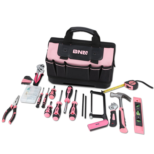 HERRAMIENTAS 37PCS TOOL SET - PINK