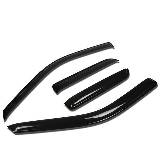 PROTECTOR DE VENTANA WINDOW VISORS - 09-14 DODGE RAM 1500 - EXTENDED CAB - 4PCS - DARK SMOKE