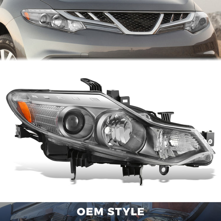 FAROS OE STYLE - 09-14 MURANO - HEADLIGHT OEM - RIGHT SIDE