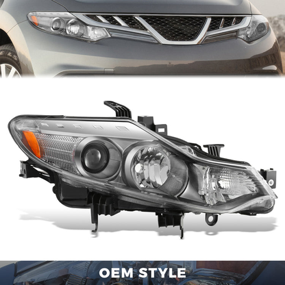 FAROS OE STYLE - 09-14 MURANO - HEADLIGHT OEM - RIGHT SIDE