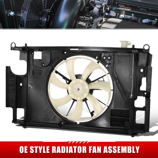 ABANICOS OE STYLE -TOYOTA PRIUS C 2012-2021