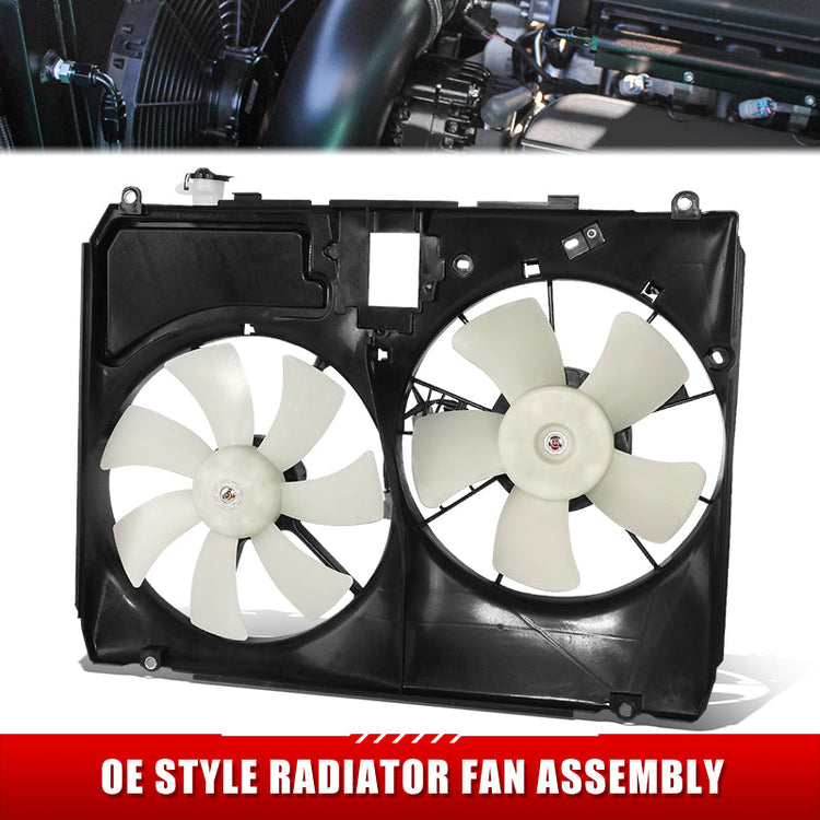 ABANICOS OE STYLE -LEXUS RX330 2004-2006