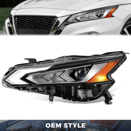 FAROS OE STYLE - 19-21 NISSAN ALTIMA HEADLIGHT WITH DRL - LEFT SIDE