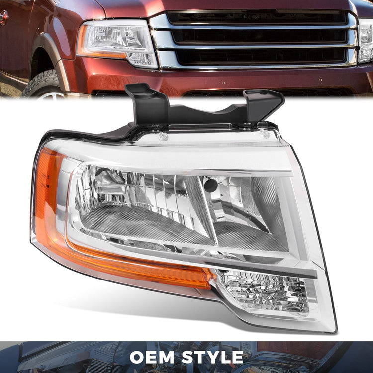FAROS OE STYLE - 15-17 FORD EXPEDITION - CHROME HOUSING - RIGHT SIDE