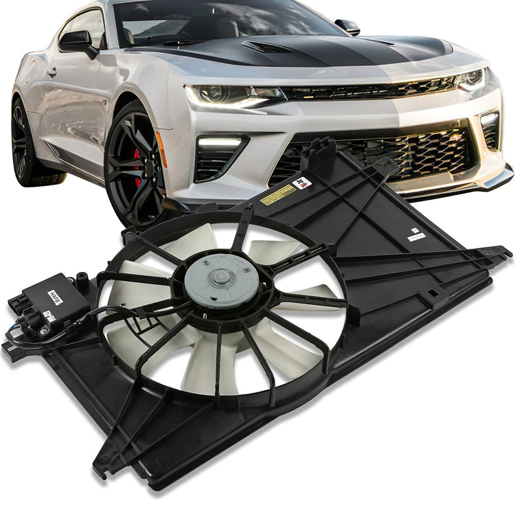 ABANICOS OE STYLE - 06-10 MAZDA 5 - WITH FAN CONTROL MODULE