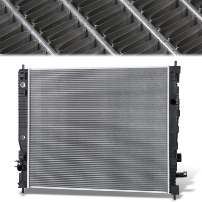 RADIADOR RADIATOR - OEM - BUICK ENCLAVE 2018-2024 / CHEVROLET TRAVERSE 2018-2023 - FITS 3.6L MODELS - DPI 13758
