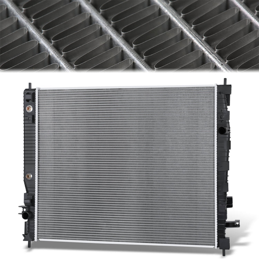 RADIADOR RADIATOR - OEM - BUICK ENCLAVE 2018-2024 / CHEVROLET TRAVERSE 2018-2023 - FITS 3.6L MODELS - DPI 13758