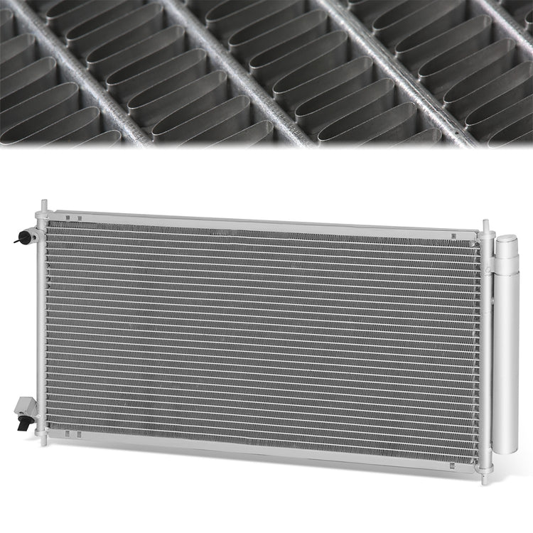 CONDENSADOR HONDA FIT 07-08 - ALUMINUM