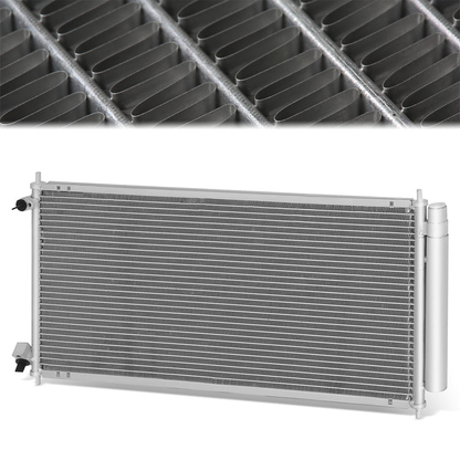 CONDENSADOR HONDA FIT 07-08 - ALUMINUM