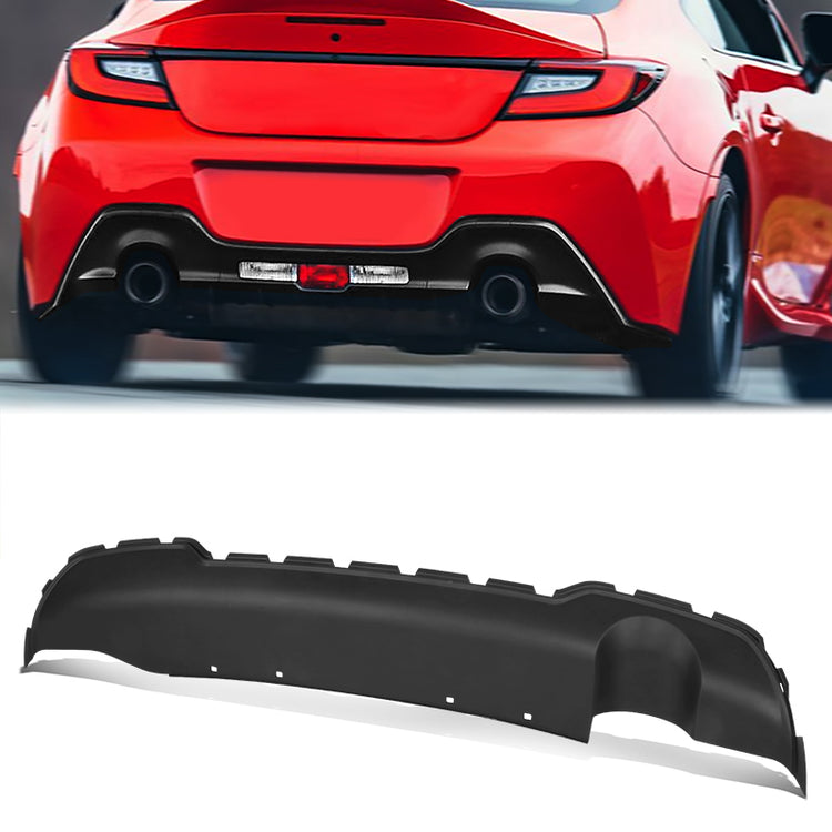 ACCESORIO DEFENSA FACIA 11-14 DODGE AVENGER (FITS SXT) - FITS WITH SINGLE EXHAUST HOLE