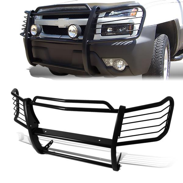 BURRERA 02-06 CHEVY AVALANCHE 1500, 2500 - W/ BODY CLADDING - BLACK