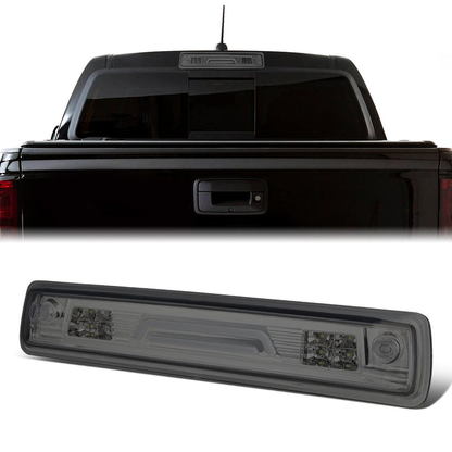 LUZ DE FRENO 15-18 CHEVY COLORADO, GMC CANYON - 3D - LED - SMOKE