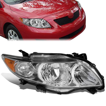 FAROS OE STYLE - 09-10 TOYOTA COROLLA - 9005 HIGH / 9006 LOW / 3457A SIGNAL - RIGHT