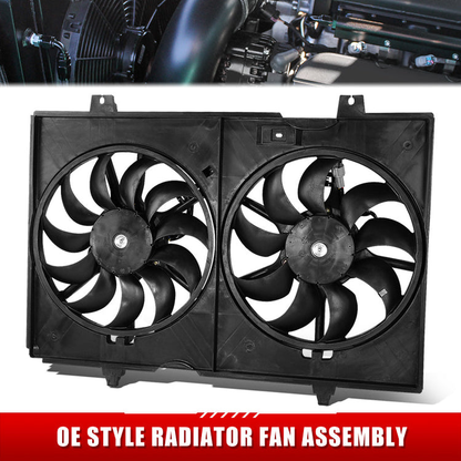 ABANICOS OE STYLE -CHEVROLET CITY EXPRESS 2015-2018 / NISSAN NV200 2013-2021