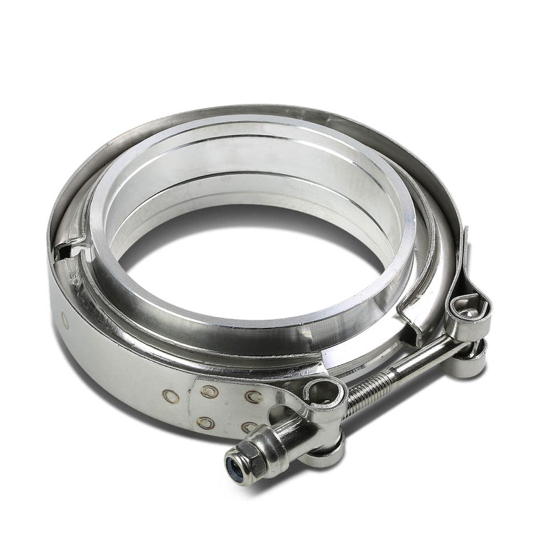 ACCESORIOS BAND CLAMP - WITH FLANGE - 2.5" ALUMINUM