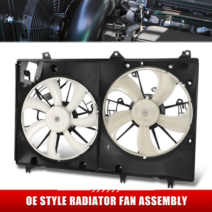 ABANICOS OE STYLE -TOYOTA HIGHLANDER 2011-2013 - 3.5L FOR VEHICLE BUILT IN USA - W/ TOWING PACKAGE