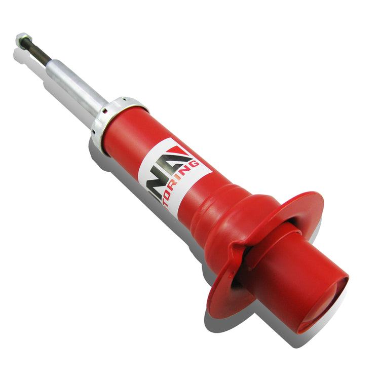 AMORTIGUADORES 07-08 DODGE NITRO / 02-12 JEEP LIBERTY - OEM REPLACEMENT - FRONT - RED