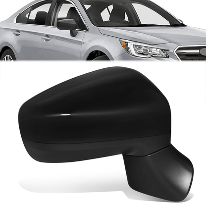 RETROVISOR MIRROR - OE STYLE - SUBARU LEGACY 18-19 - SUBARU OUTBACK 18-19 - WITH POWER WITH HEATED - PASSENGER SIDE - PAINT TO MATCH - BLACK