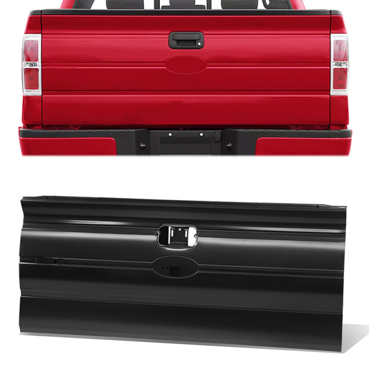 FAROS TRASEROS FORD F-150 2009-2014 - FITS MODELS W/O INTEGRATED STEP - OE STYLE - BLACK