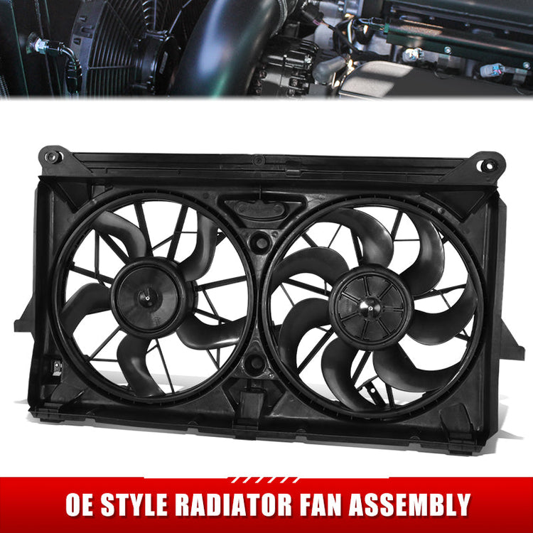 ABANICOS OE STYLE -CADILLAC ESCALADE 2005-2006 / CHEVROLET AVALANCHE 1500 2005-2006 / CHEVROLET AVALANCHE 2500 2005-2006 / CHEVROLET SILVERADO 1500 2005-2006 / CHEVROLET SILVERADO 1500 CLASSIC 2007 / CHEVROLET SUBURBAN 1500 2005-2006 / CHEVROLET SUBURBAN