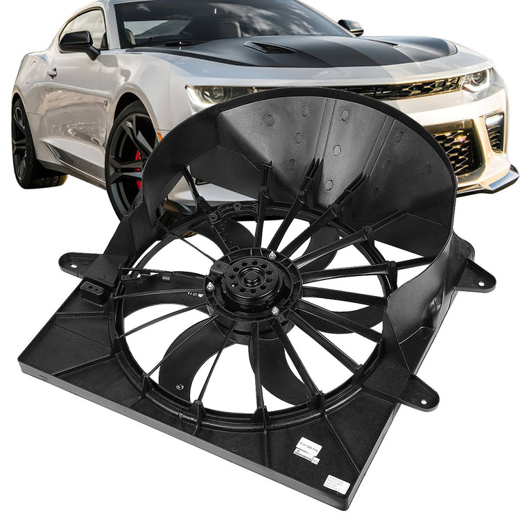 ABANICOS OE STYLE - 06-07 JEEP COMMANDER / 05-08 JEEP GRAND CHEROKEE - FITS 3.7L 4.7L 6.1L