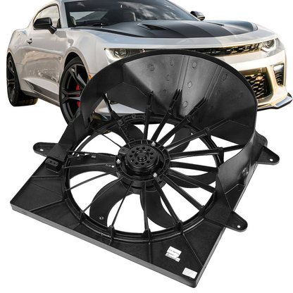 ABANICOS OE STYLE - 06-07 JEEP COMMANDER / 05-08 JEEP GRAND CHEROKEE - FITS 3.7L 4.7L 6.1L