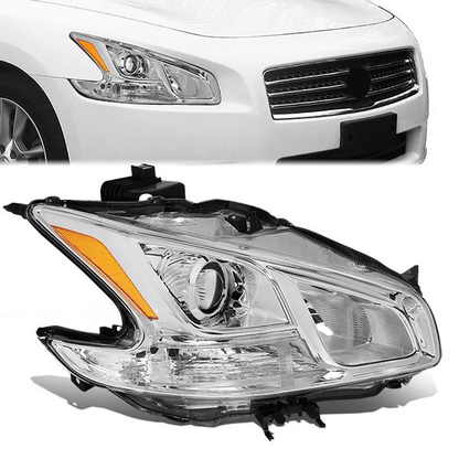 FAROS OE STYLE - 09-14 NISSAN MAXIMA W/ HALOGEN HEADLIGHTS - USES 9005 HIGH/H11 LOW BEAM BULBS - RIGHT