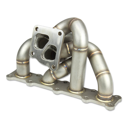 TURBO MANIFOLD TURBO MANIFOLD - SS - 4B11 - 08-14 MITSUBISHI EVO X - DIRECT REPLACEMENT W/ STOCK TURBO - L19-2