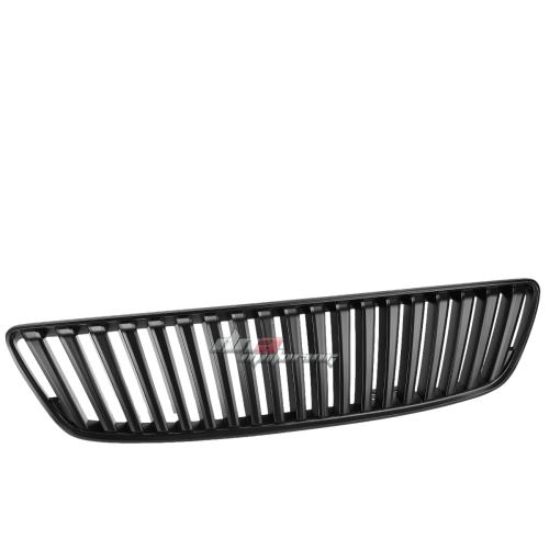 PARRILLA GRILLE - 98-05 LEXUS GS300 , GS400 - VERTICAL FENCE STYLE - ABS - GLOSSY - BLACK