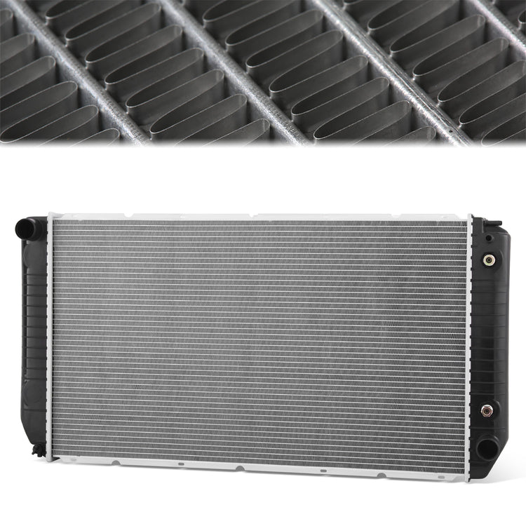RADIADOR RADIATOR - OEM - 94-98 CHEVY C/K SERIES DIESEL BLAZER DIESEL
