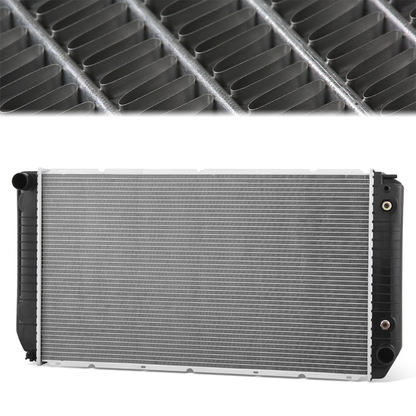 RADIADOR RADIATOR - OEM - 94-98 CHEVY C/K SERIES DIESEL BLAZER DIESEL