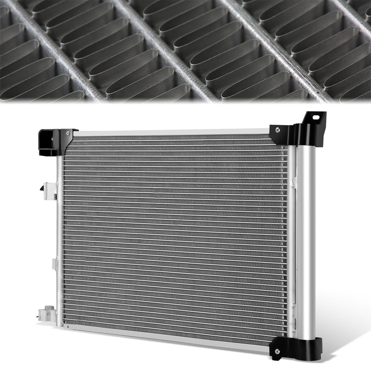 CONDENSADOR NISSAN SENTRA 2013-2019 - ALUMINUM - SILVER