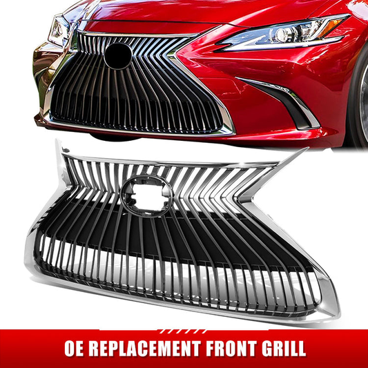 PARRILLA GRILLE - LX ES350/ES300H/ES250 19-21/ GRILLE ASSY 19-20/ CHROME/BRIGHT GRAY/ W/O FRONT VIEW CAMARA/ W/O PARKDISTANCE SENSORS