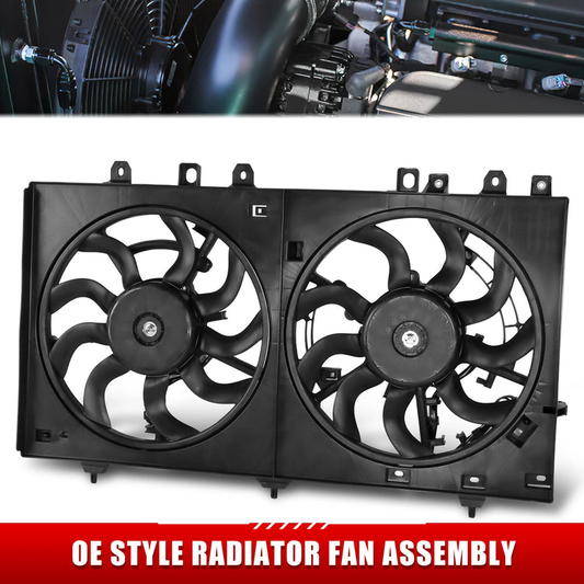 ABANICOS OE STYLE -SUBARU LEGACY 2020-2023 / SUBARU OUTBACK 2020-2023 2.5L