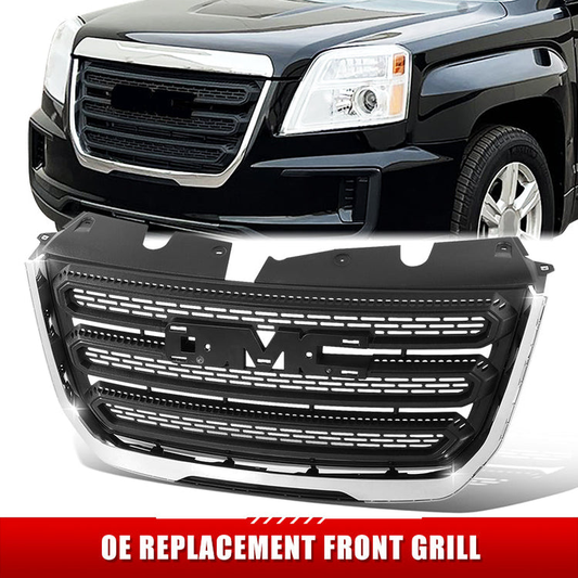 PARRILLA GRILLE - GC TERAN '10-'17/ GRILLE ASS'Y 16-17/ MAT-BLACK W/CHROME FRAME/ (SL/SLE)//PARTS.NO,GM1200723//OEM NO,23379208