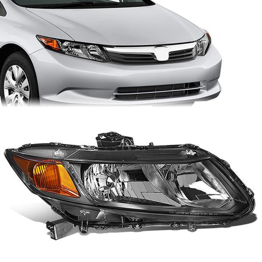 FAROS OE STYLE - 12-15 HONDA CIVIC - 9006 LOW BEAM / 9005 HIGH BEAM - RIGHT