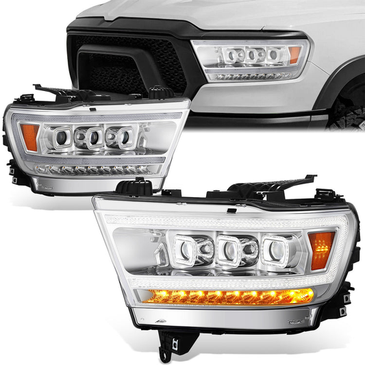 FAROS 2021 DODGE RAM PICKUP CHROME